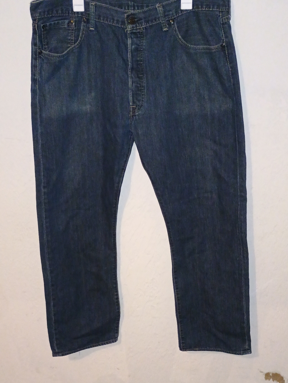 Levi's Men's Indigo Straight-Leg Jeans
